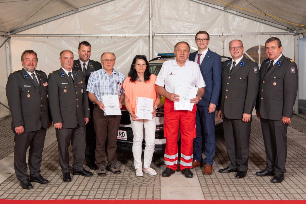 Ehrungsfeier des Roten Kreuzes Waidhofen/Thaya
